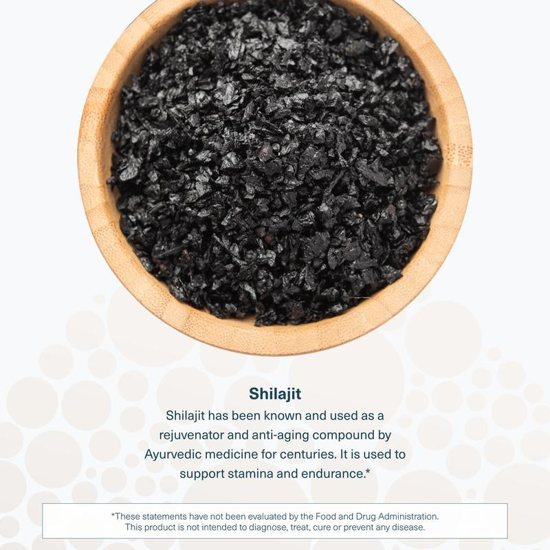 Youtheory Shilajit - 500 Mg, 60 Count Capsules