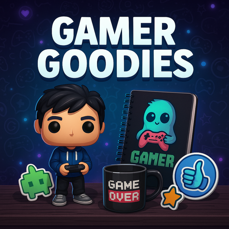 gamer goodies
