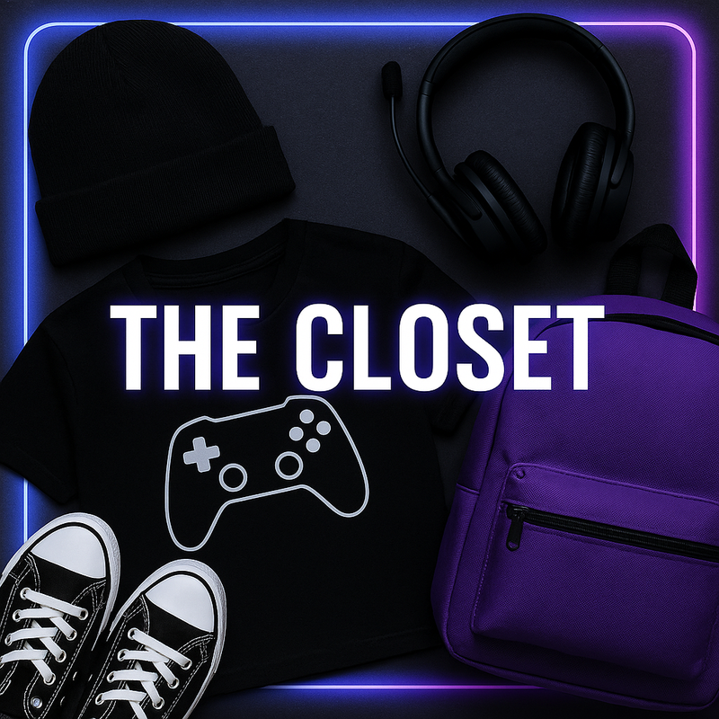the closet