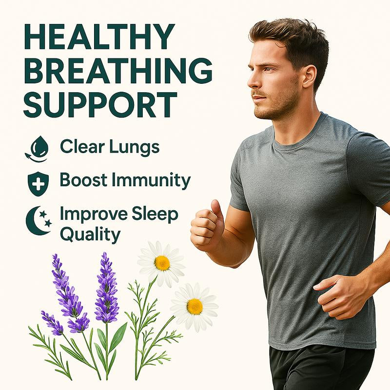 Pure Herbal for Body Healthy and Tongue Air Freshing,Herbal Support Pen Relaxation Diffusion Stick Solution Lung Diffuser