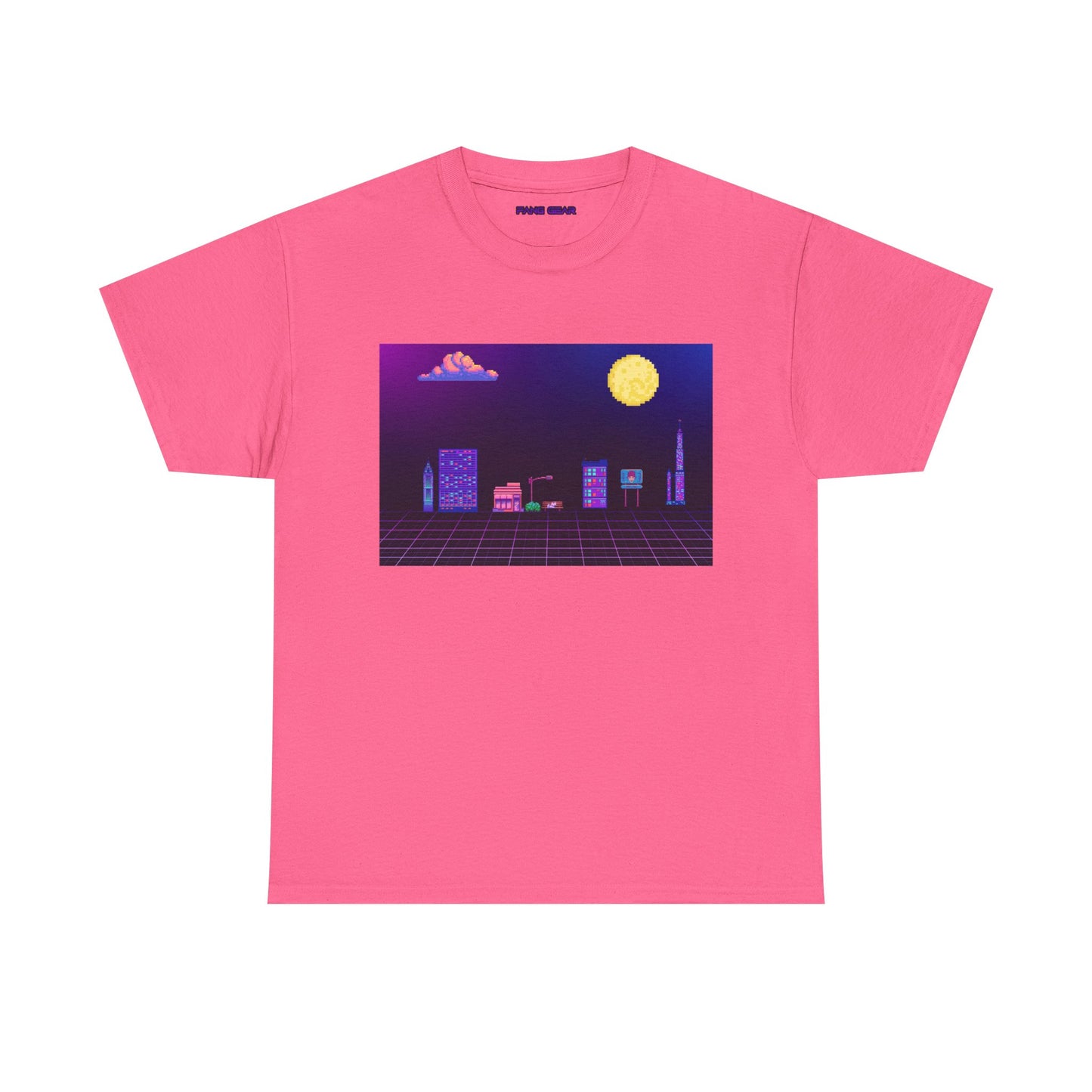 Pixel Cityscape Unisex Tee