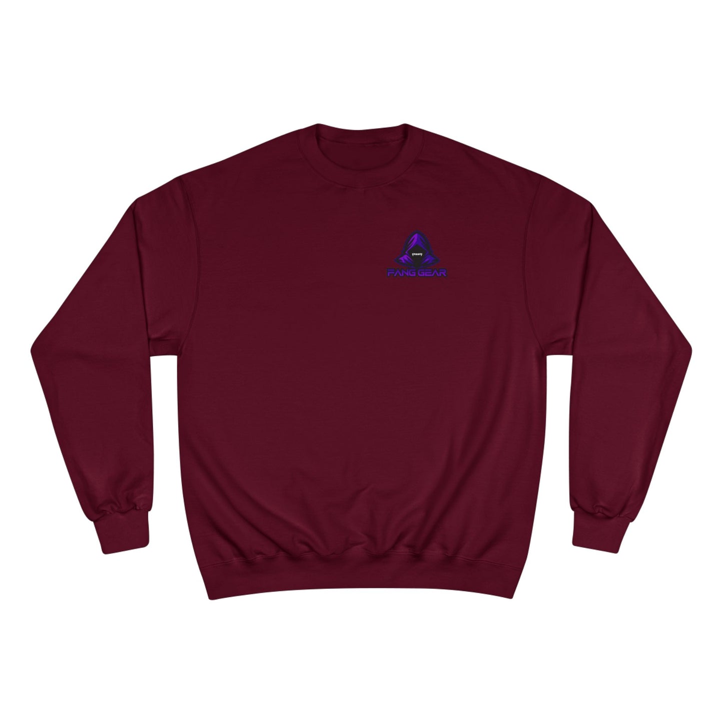 FG Champion Sweatshirt (Purple Logo)