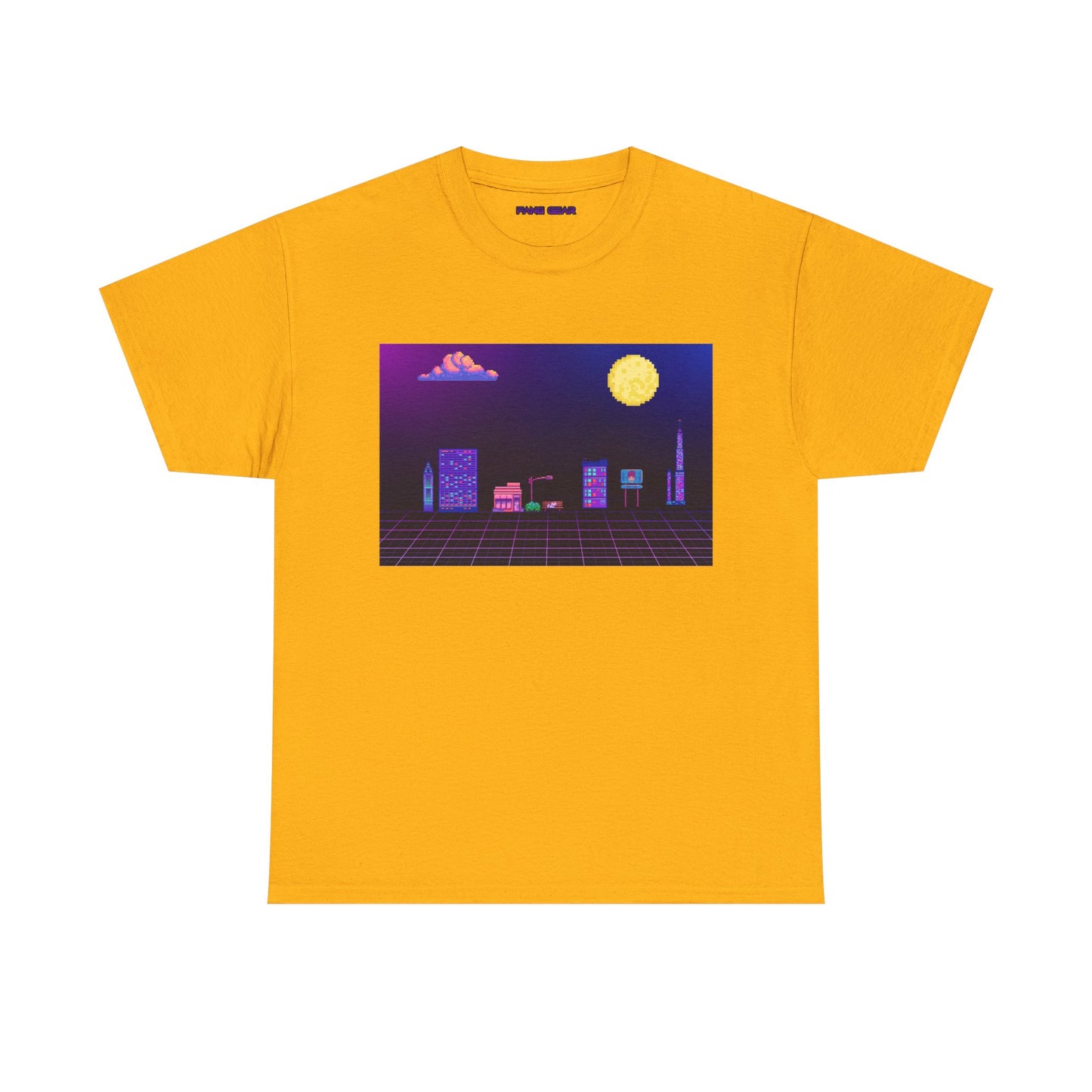 Pixel Cityscape Unisex Tee