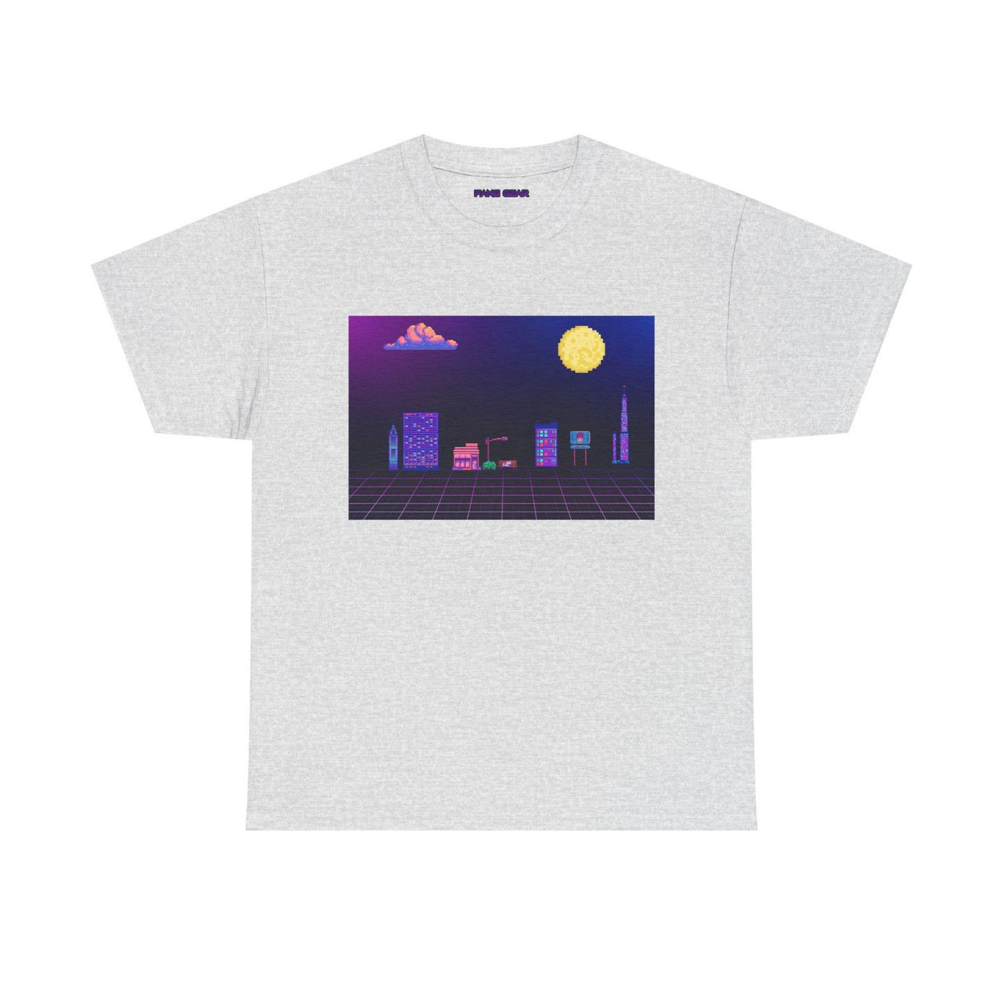 Pixel Cityscape Unisex Tee