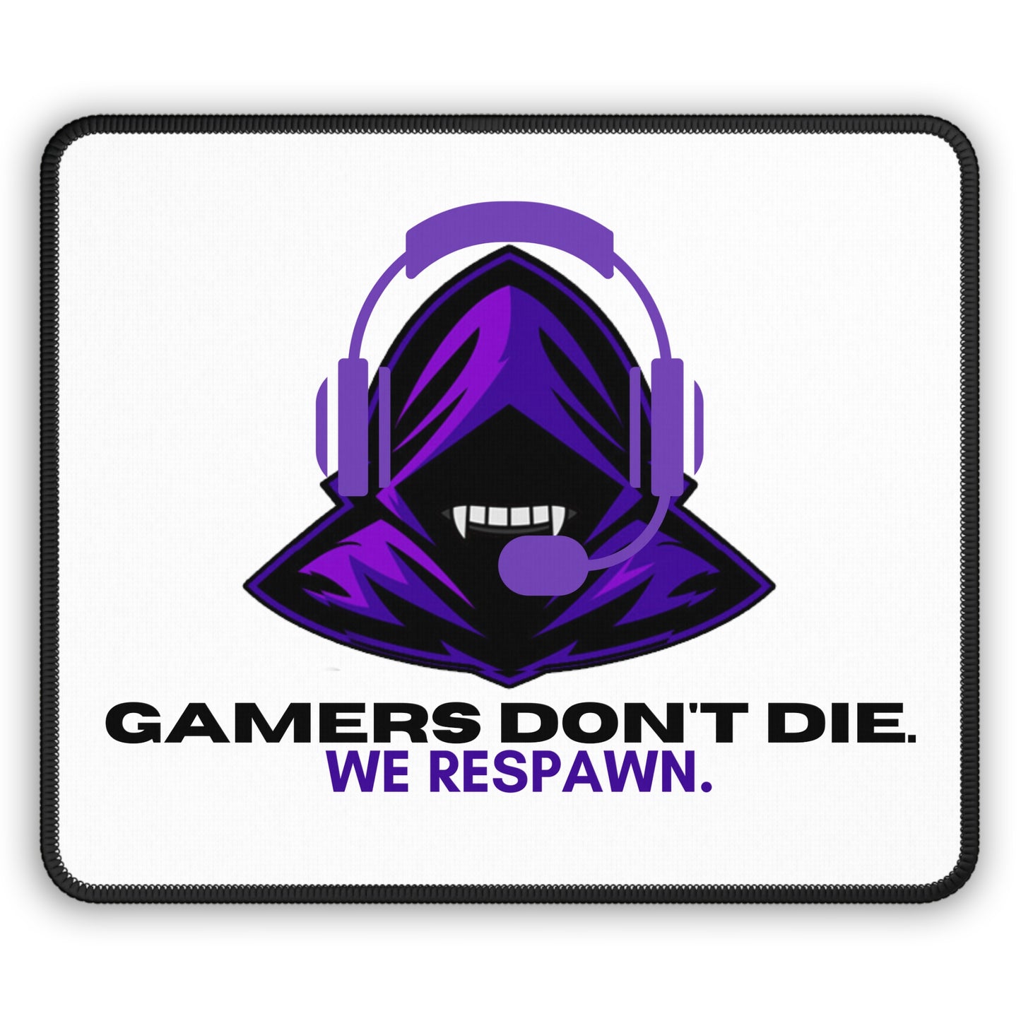 RESPAWN gaming mouse pad - white