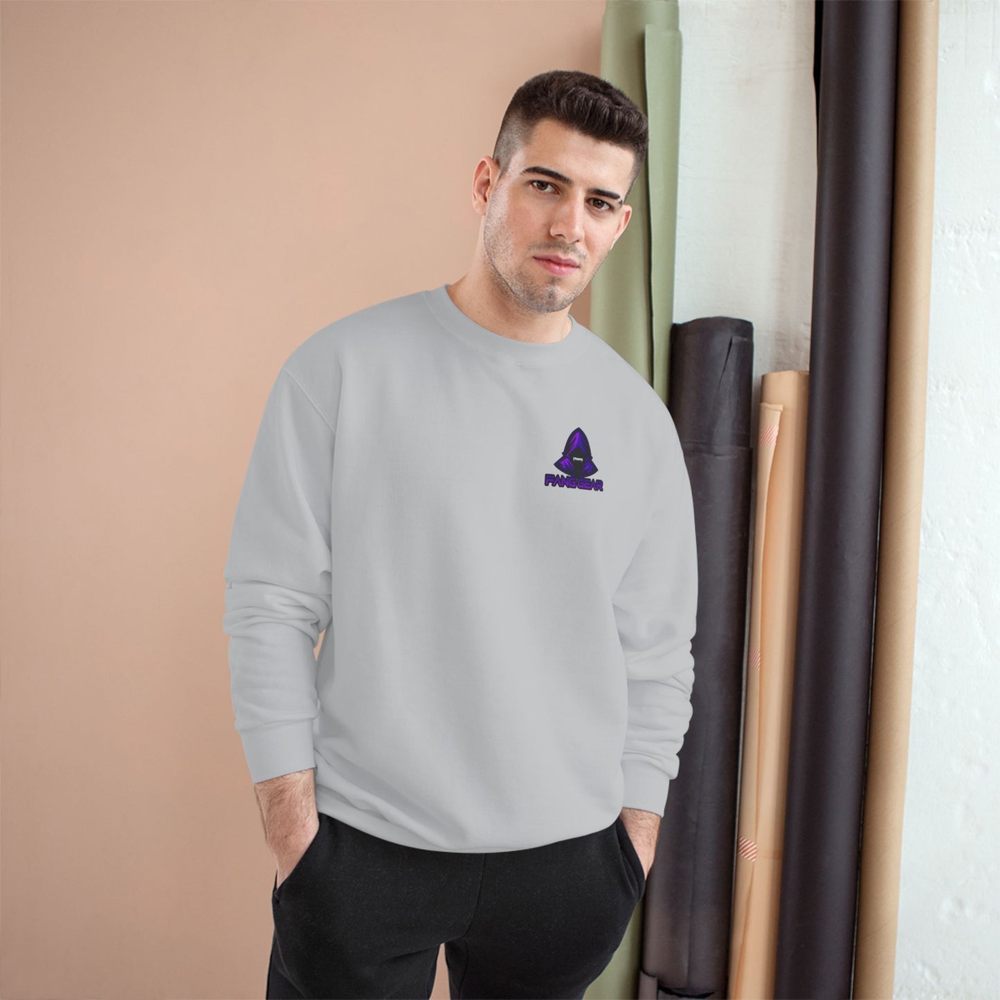 FG Champion Sweatshirt (Purple Logo)