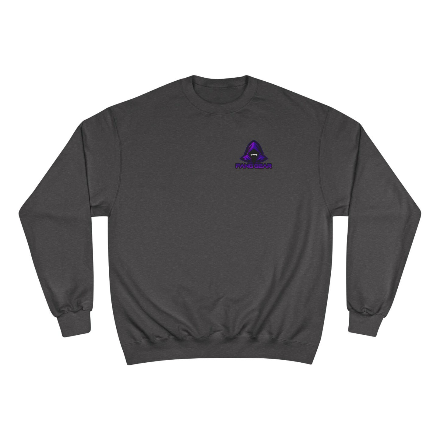 FG Champion Sweatshirt (Purple Logo)