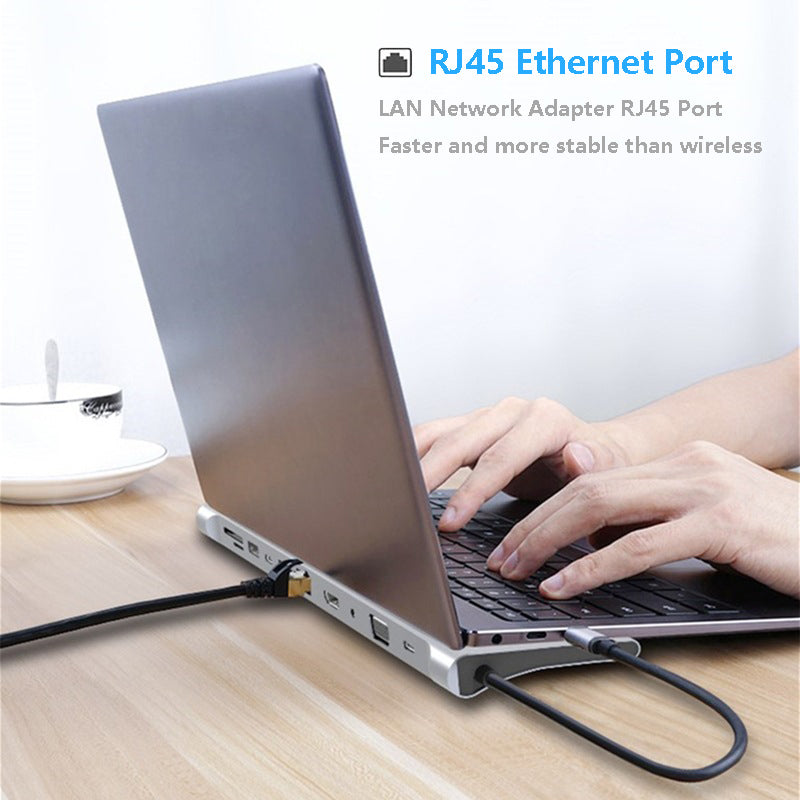 11-in-1 USB Type C Docking Station