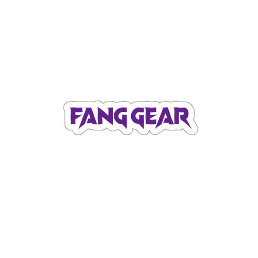 Fang Gear Sticker
