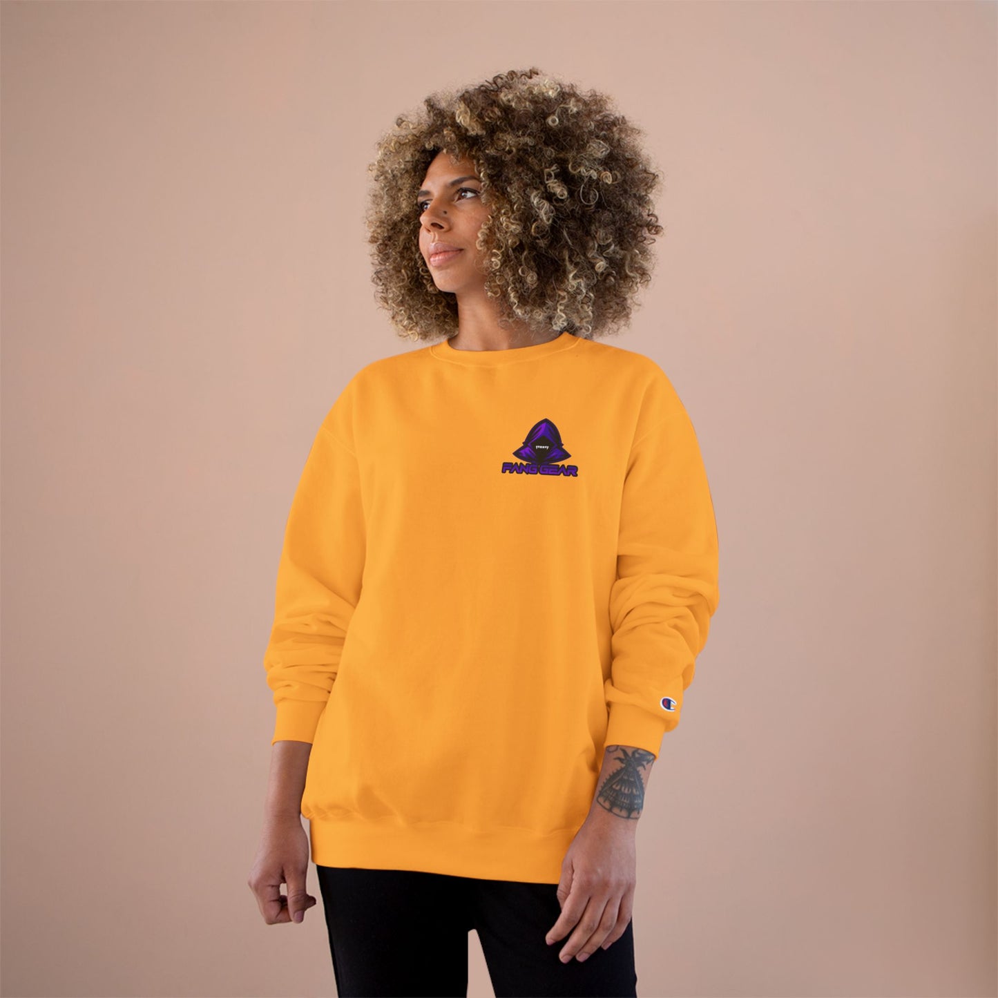 FG Champion Sweatshirt (Purple Logo)