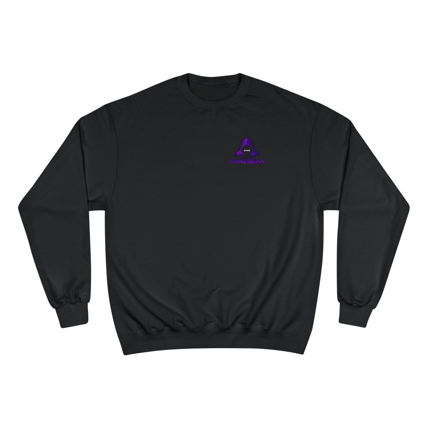 FG Champion Sweatshirt (Purple Logo)