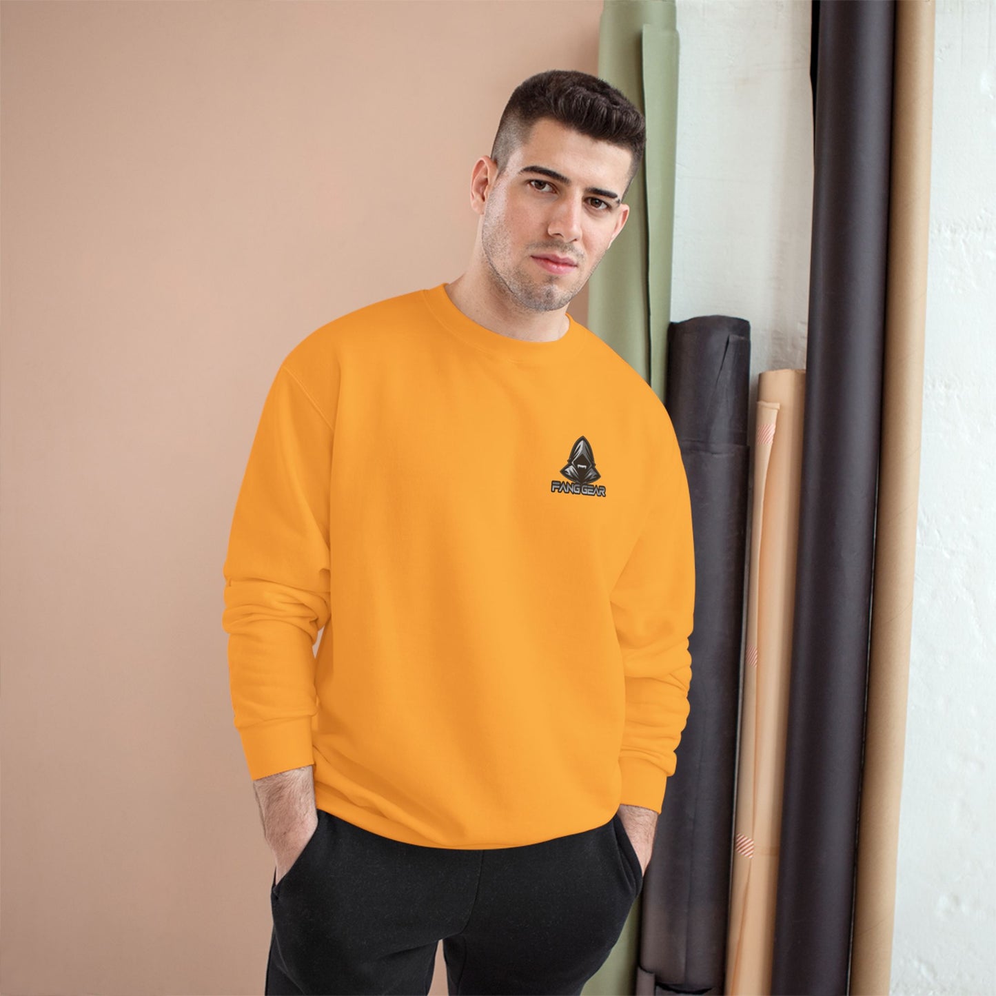 FG Champion Sweatshirt (B/W Logo)