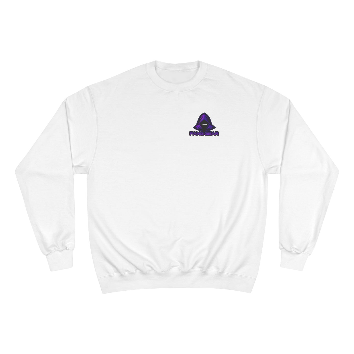 FG Champion Sweatshirt (Purple Logo)