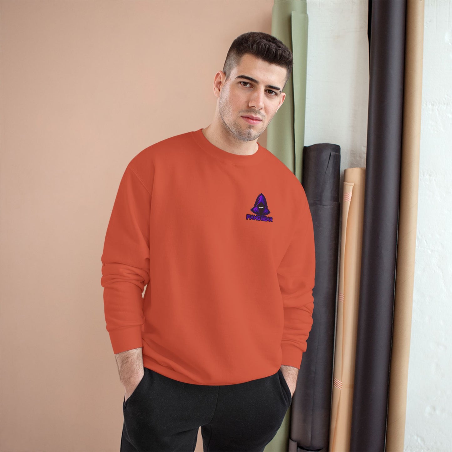 FG Champion Sweatshirt (Purple Logo)