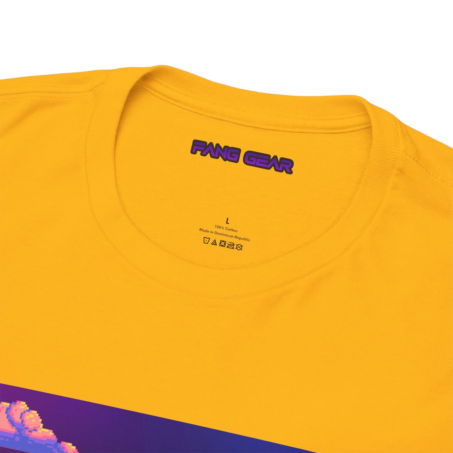 Pixel Cityscape Unisex Tee