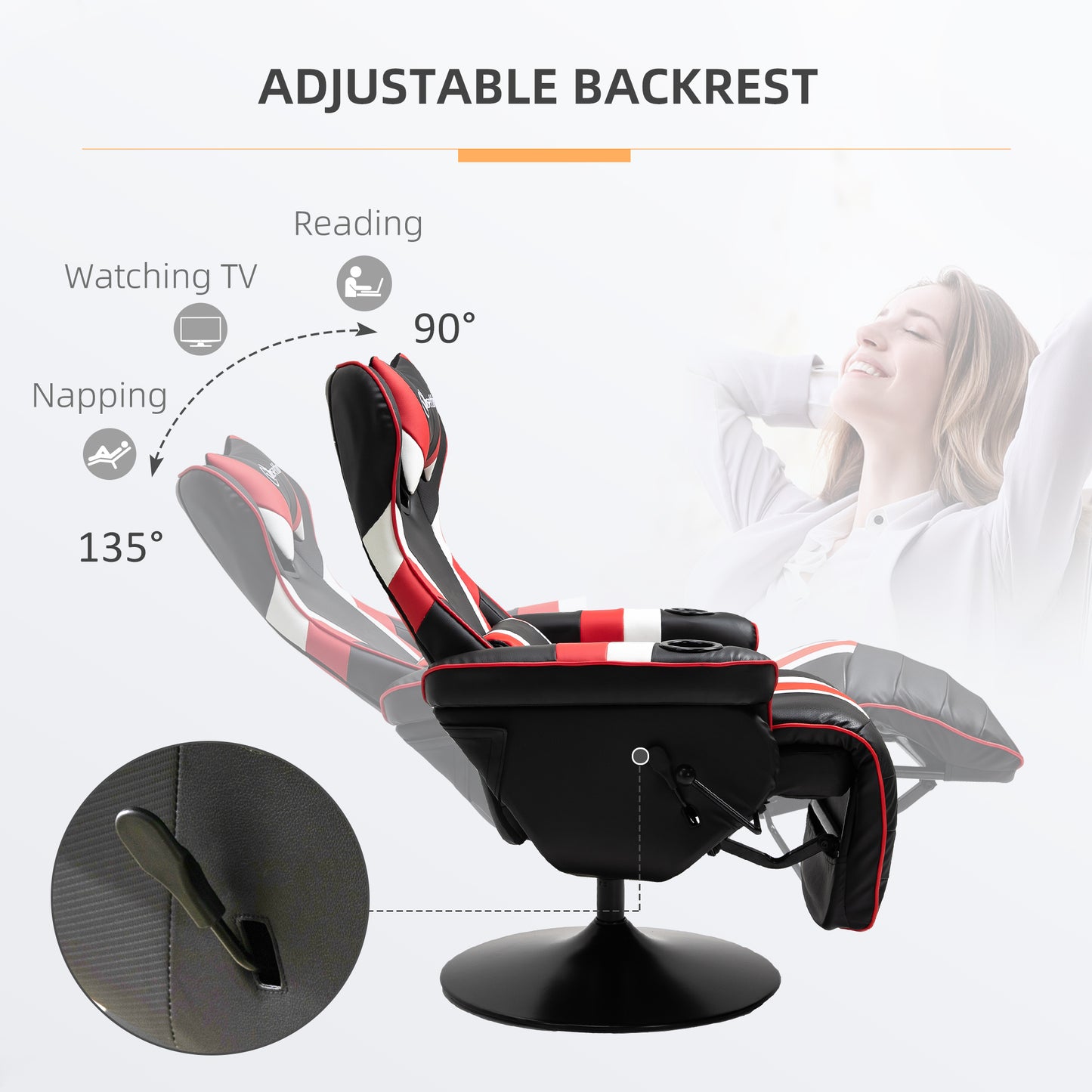 Ultimate Comfort Recliner Gaming Chair