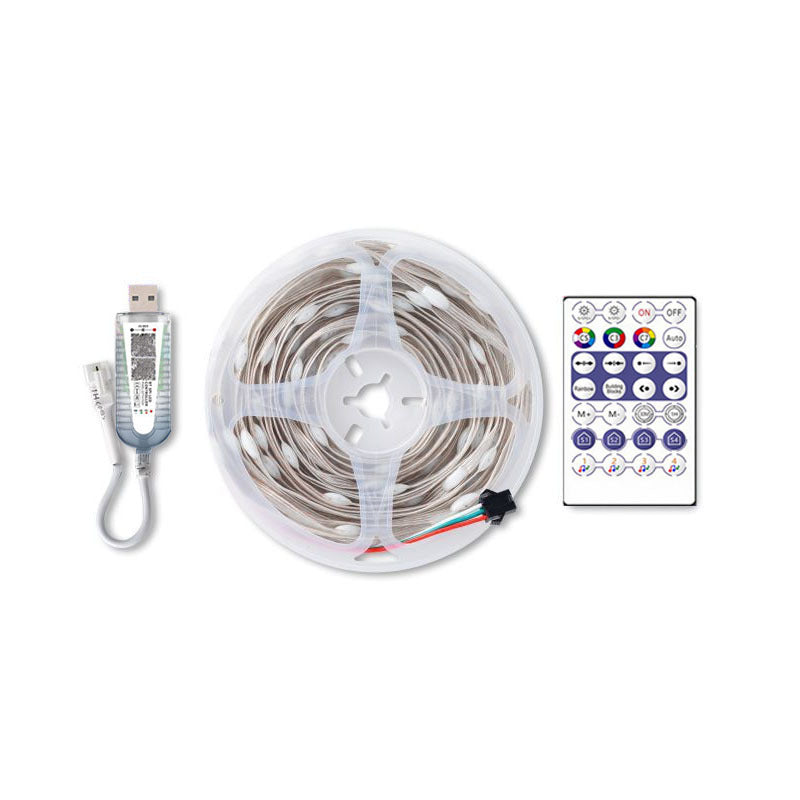 Bluetooth RGB Christmas Tree Decorative Light String