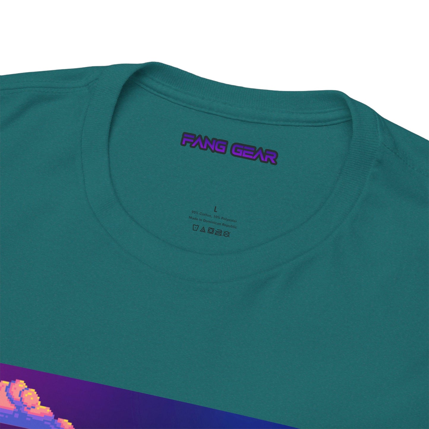 Pixel Cityscape Unisex Tee