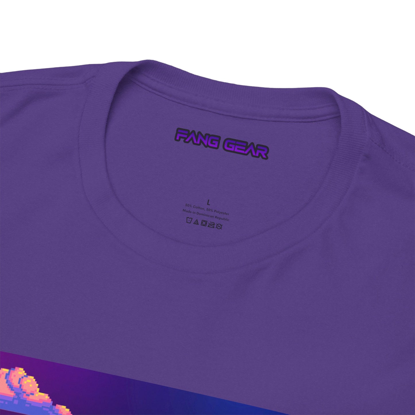 Pixel Cityscape Unisex Tee