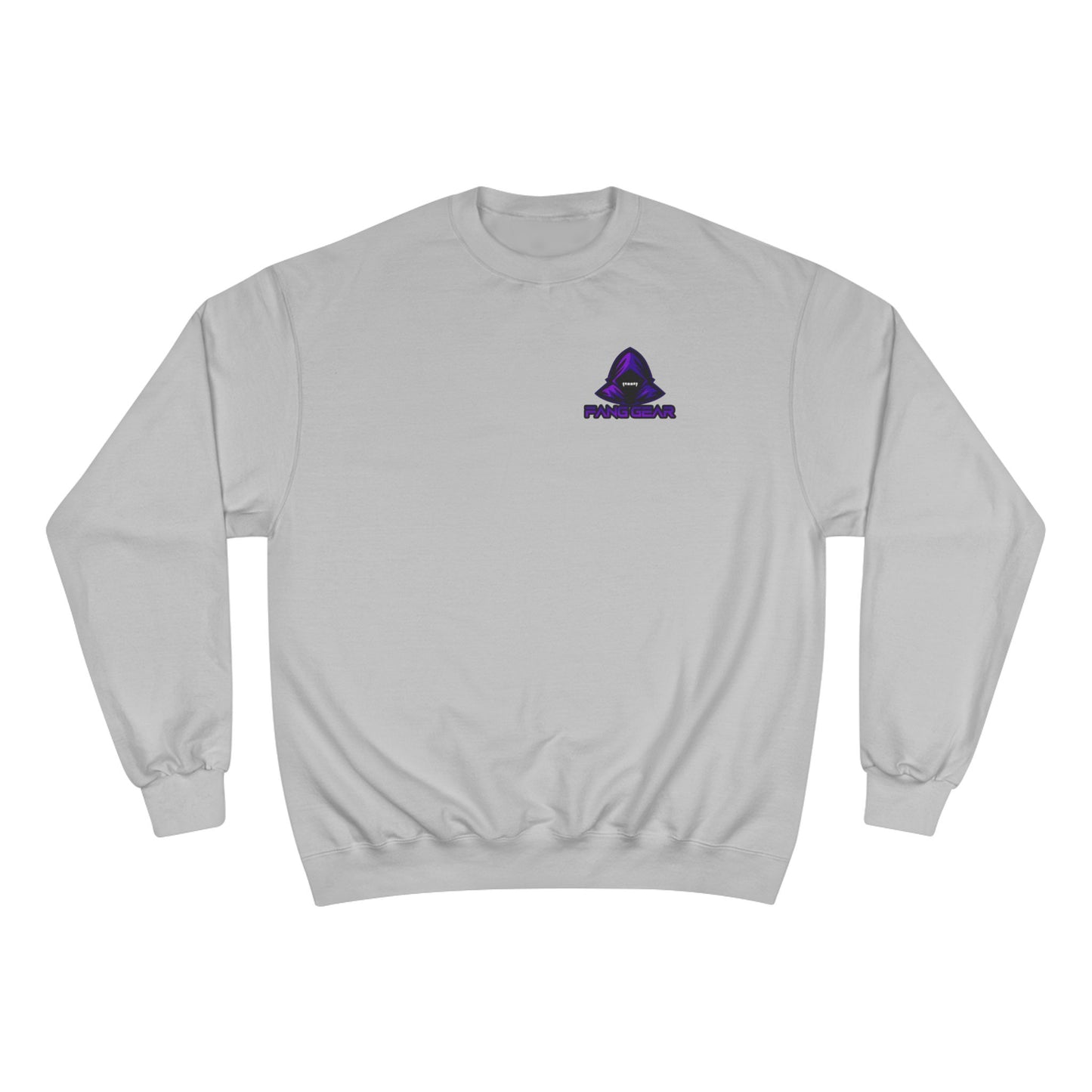 FG Champion Sweatshirt (Purple Logo)