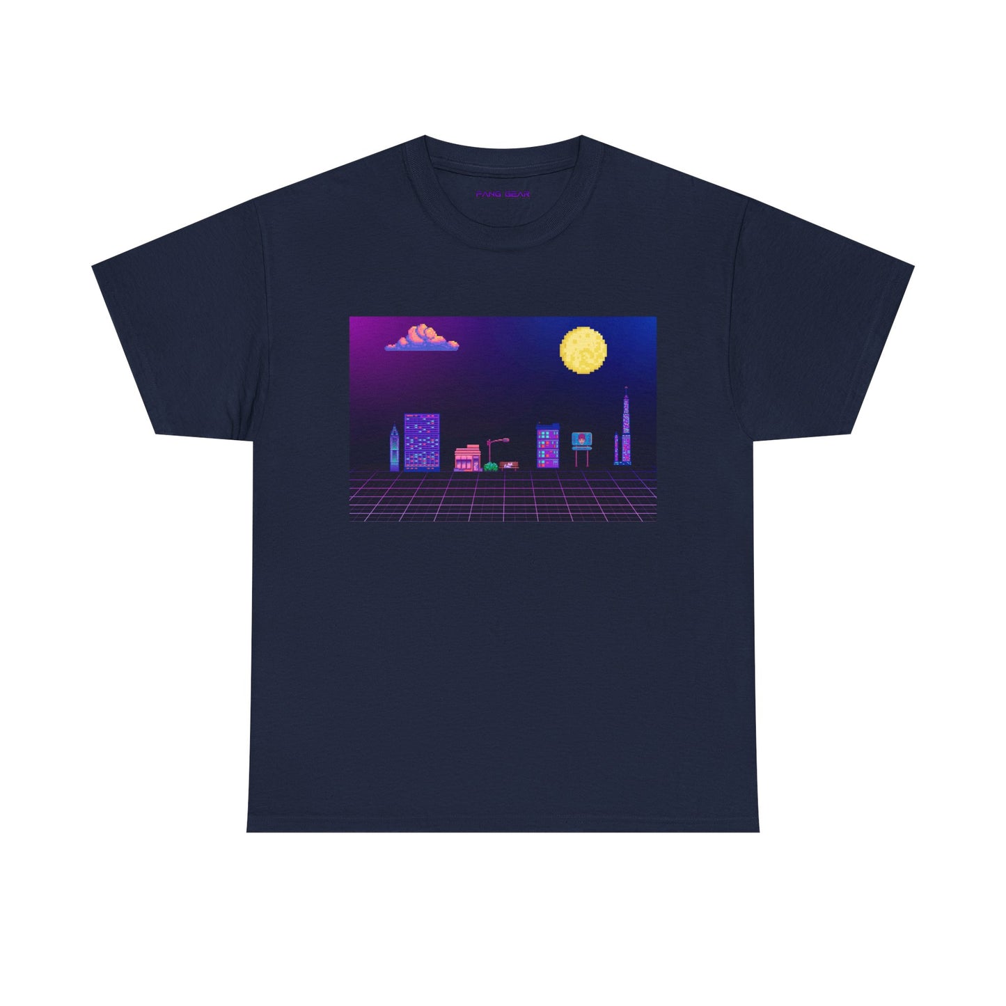 Pixel Cityscape Unisex Tee