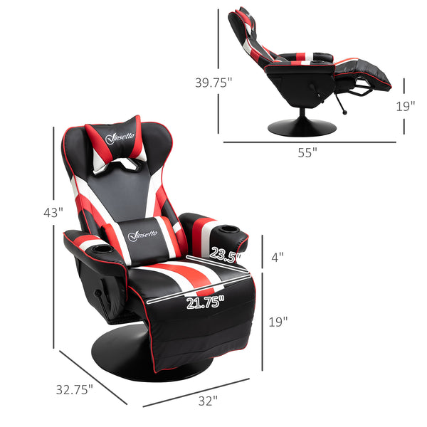 Ultimate Comfort Gaming Recliner