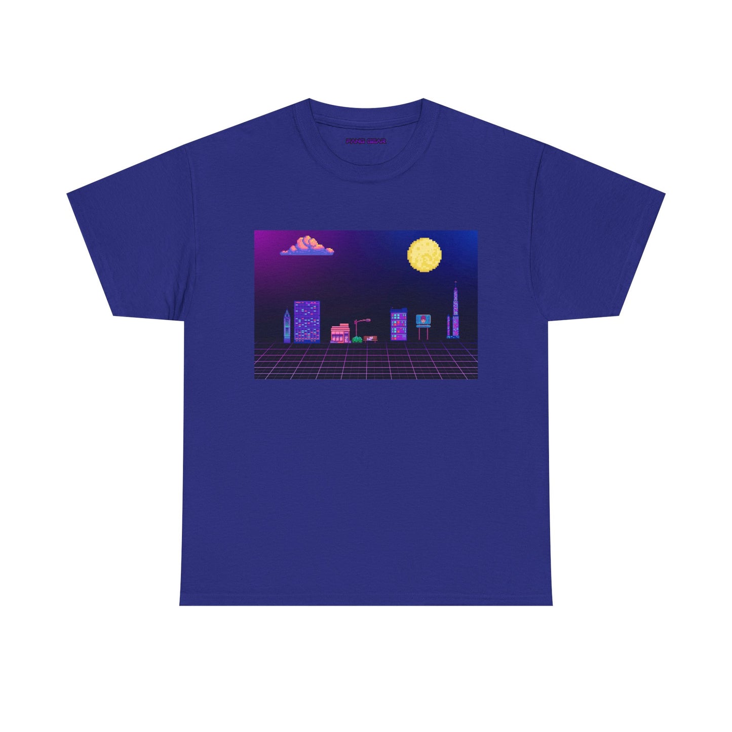 Pixel Cityscape Unisex Tee