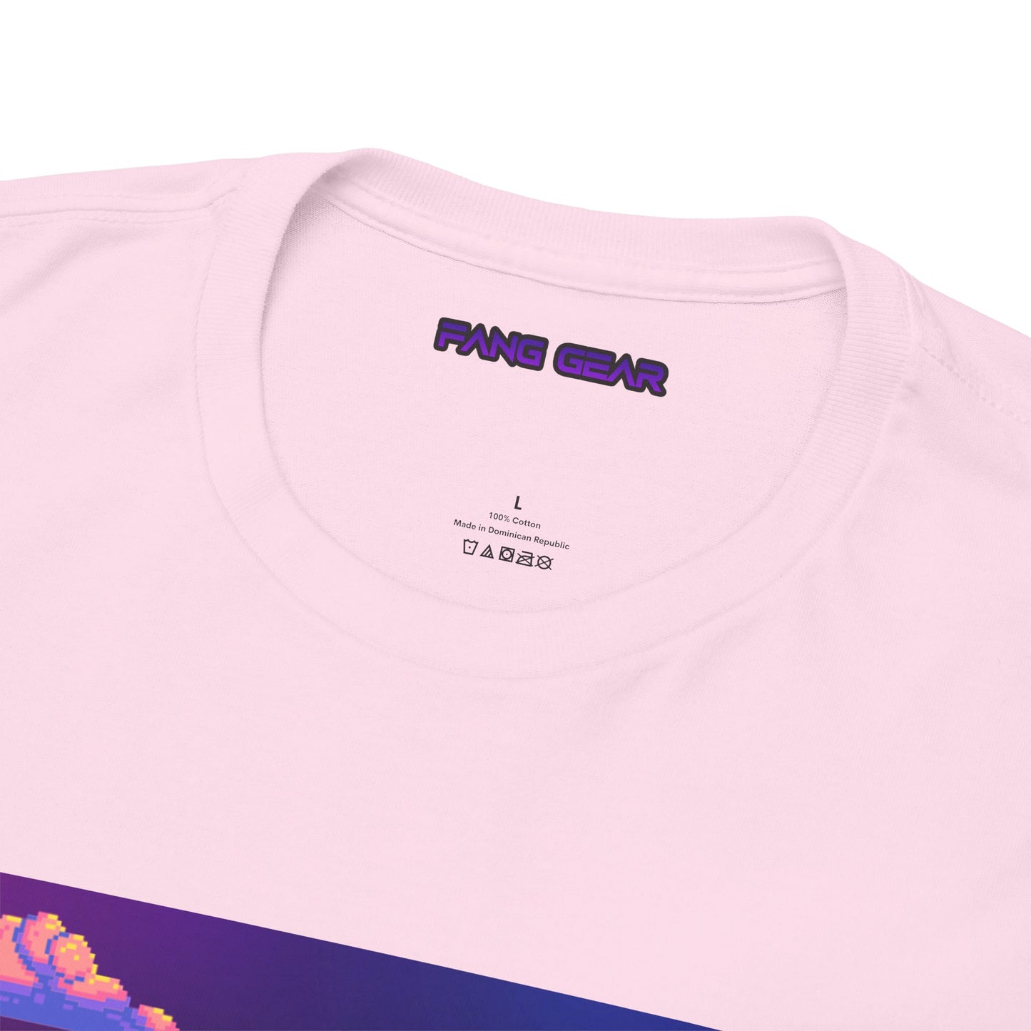 Pixel Cityscape Unisex Tee