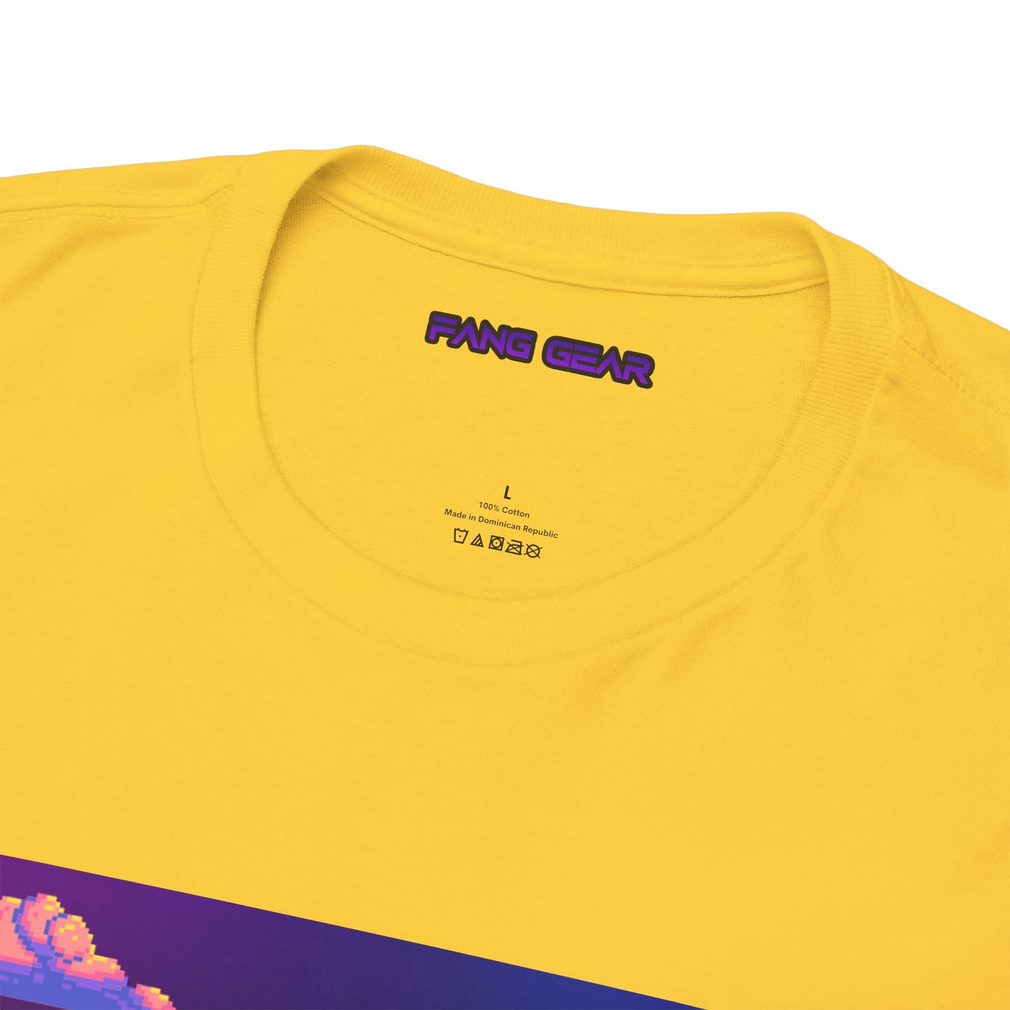 Pixel Cityscape Unisex Tee