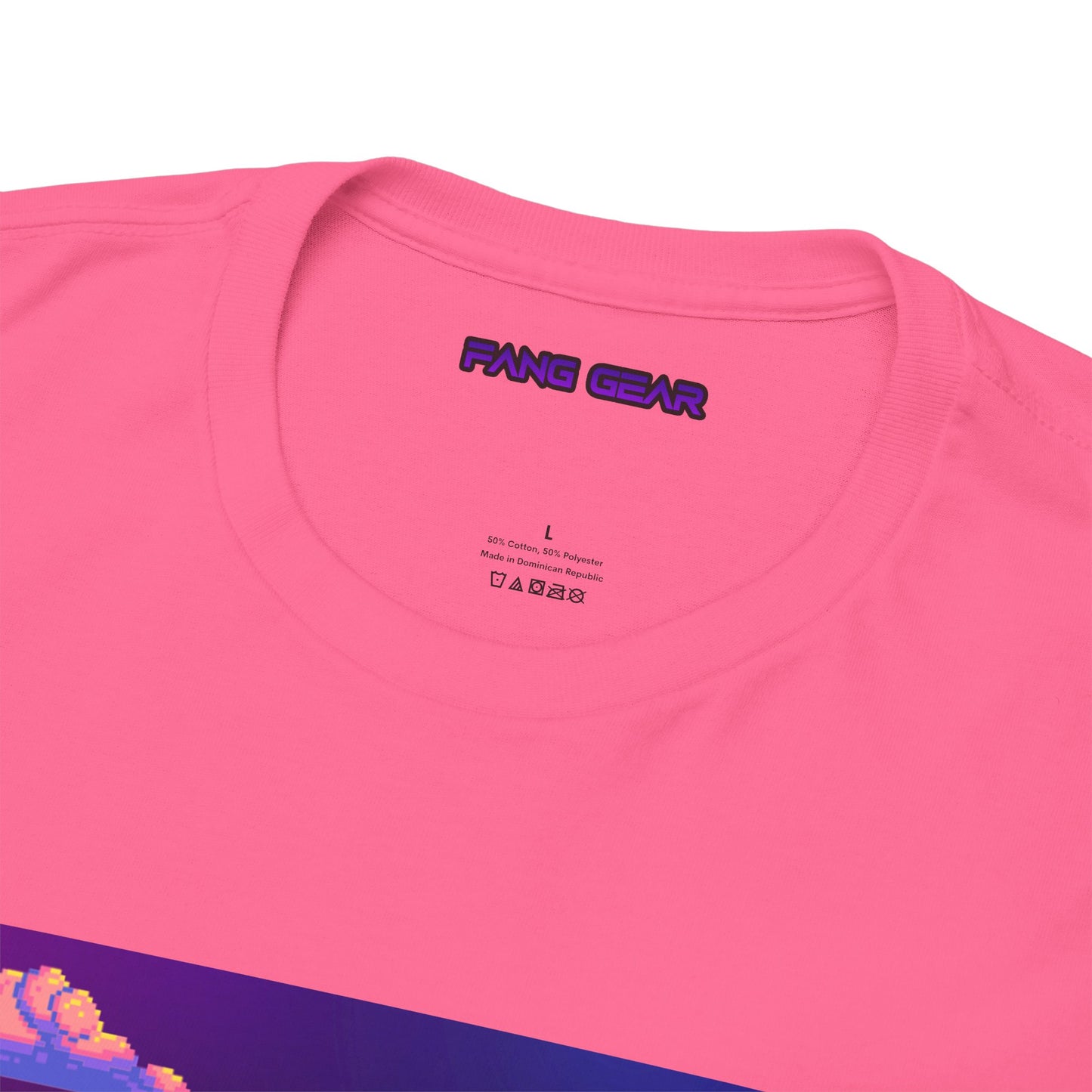 Pixel Cityscape Unisex Tee