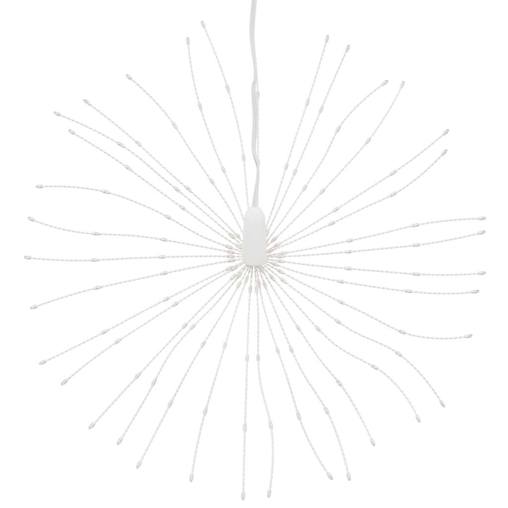 Christmas Lights Fireworks 140 LEDs Cool White 17 cm