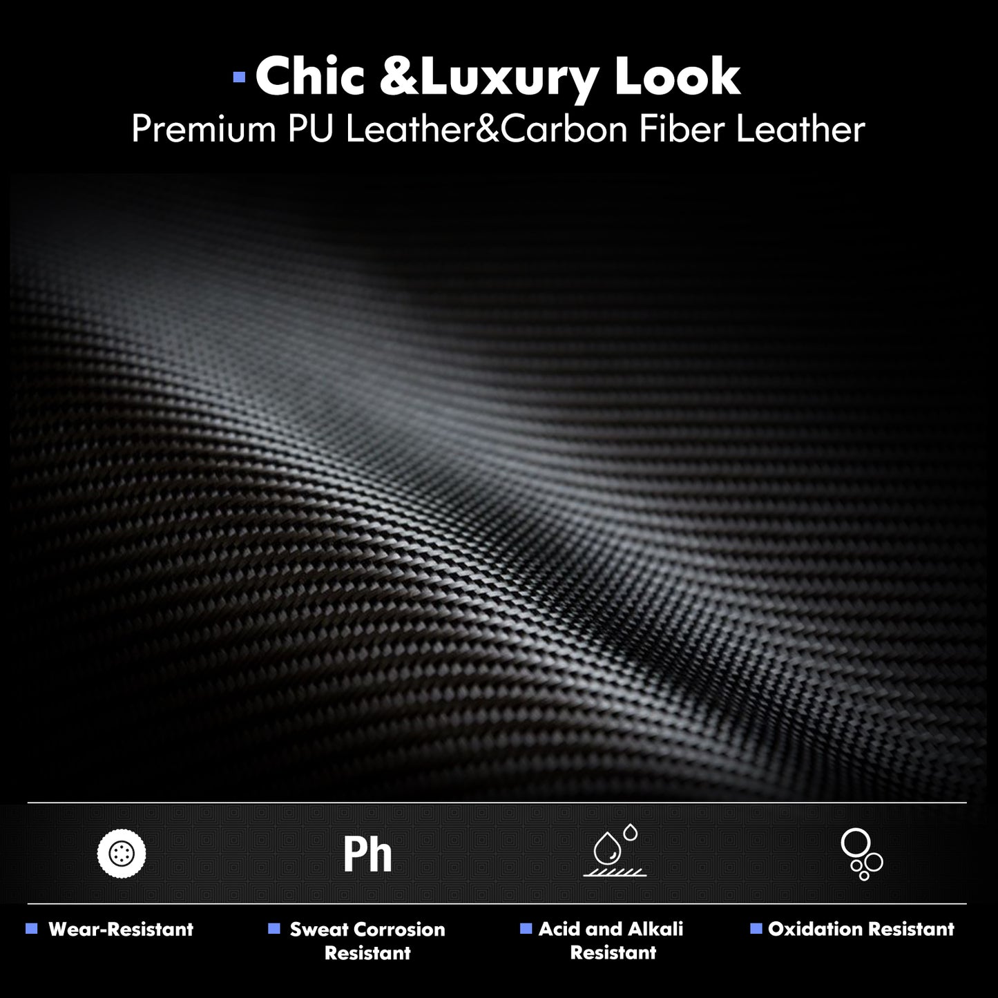 FUQIDO Tall Gaming Chair 350lbs Racing Computer Gaming Chair