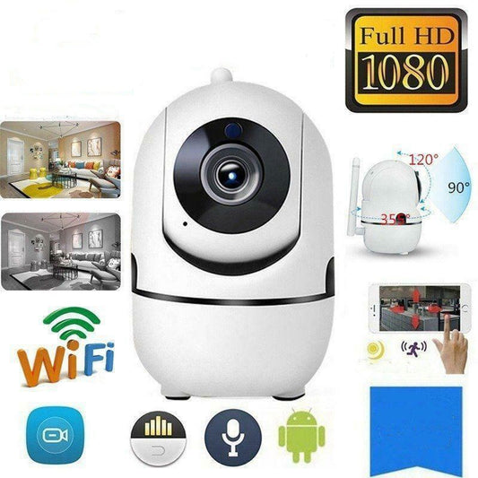 WiFi Wireless CCTV IP Home Security Camera