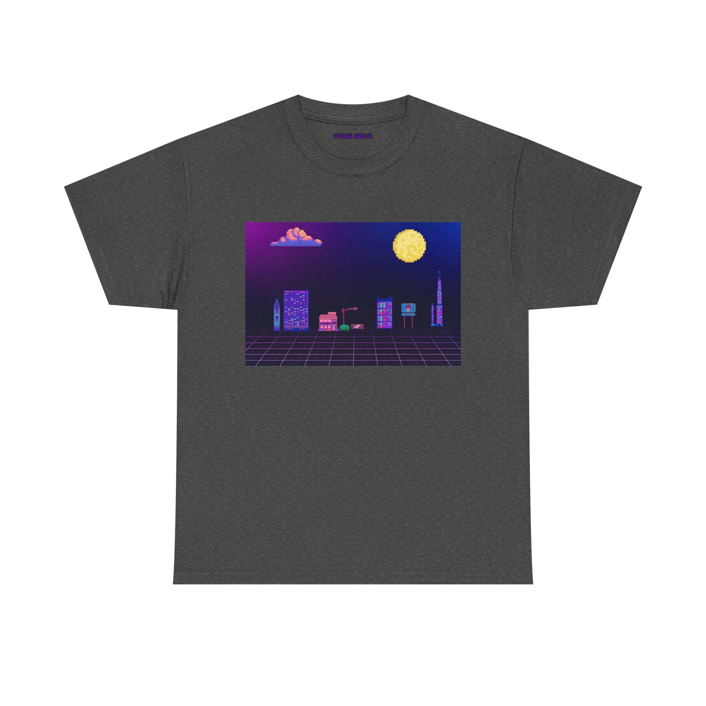 Pixel Cityscape Unisex Tee