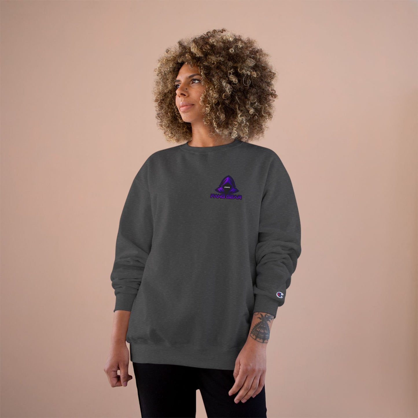 FG Champion Sweatshirt (Purple Logo)