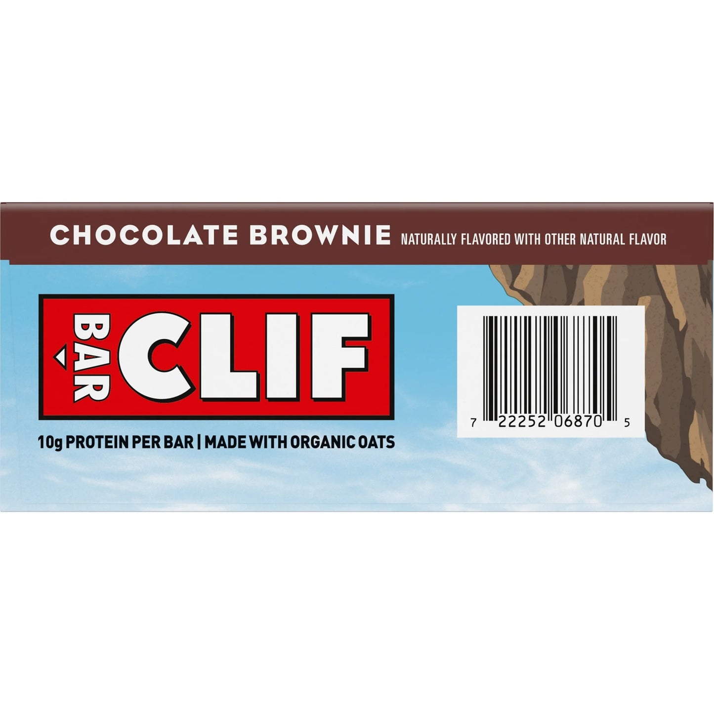 Energy Protein Bars, Chocolate Brownie, 5Ct