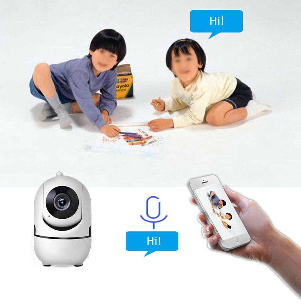 WiFi Wireless CCTV IP Home Security Camera