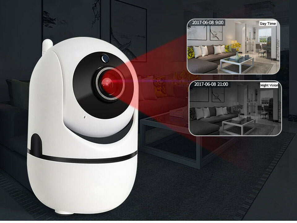 WiFi Wireless CCTV IP Home Security Camera