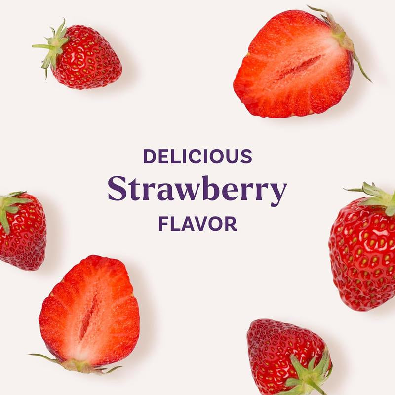 Natrol Melatonin Gummies, Sleep Support, 190 Strawberry-Flavored Adult Melatonin Gummies, 10 Mg Sleep Aids for Adults