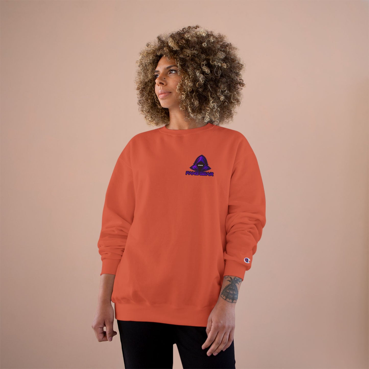 FG Champion Sweatshirt (Purple Logo)