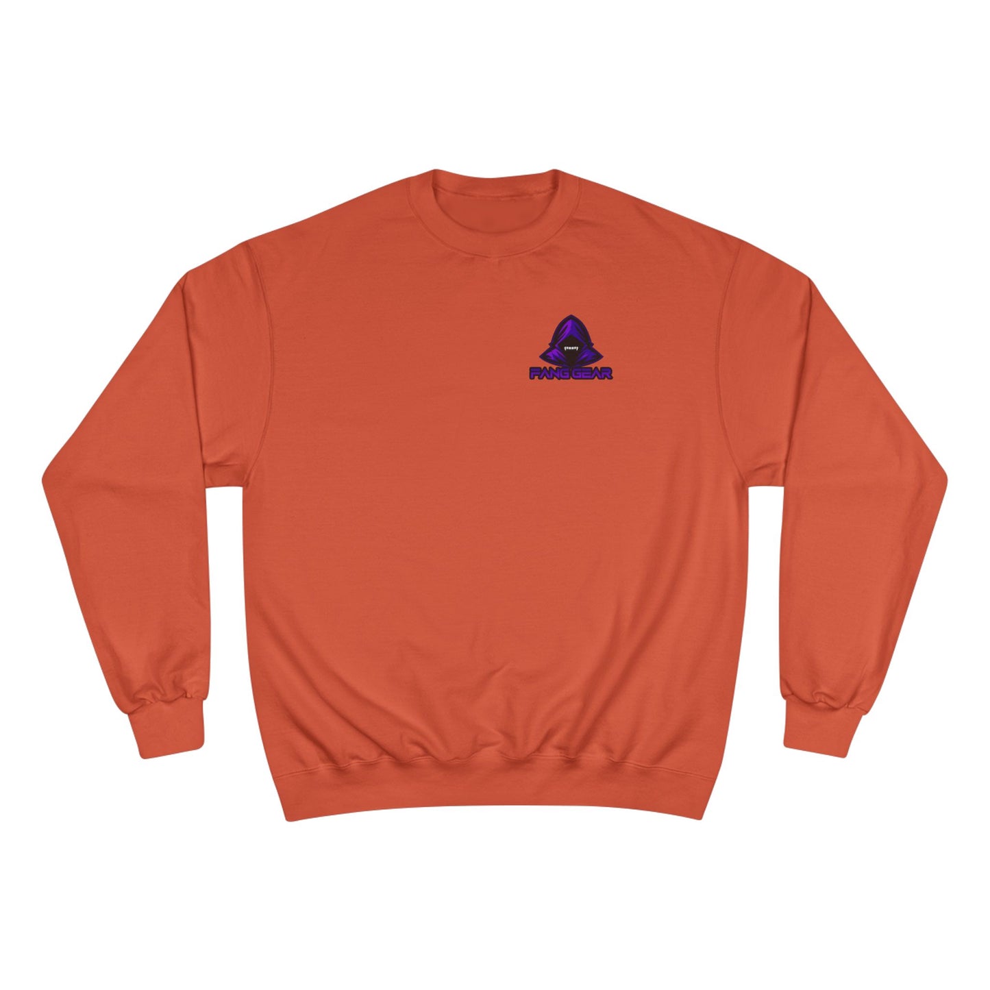 FG Champion Sweatshirt (Purple Logo)