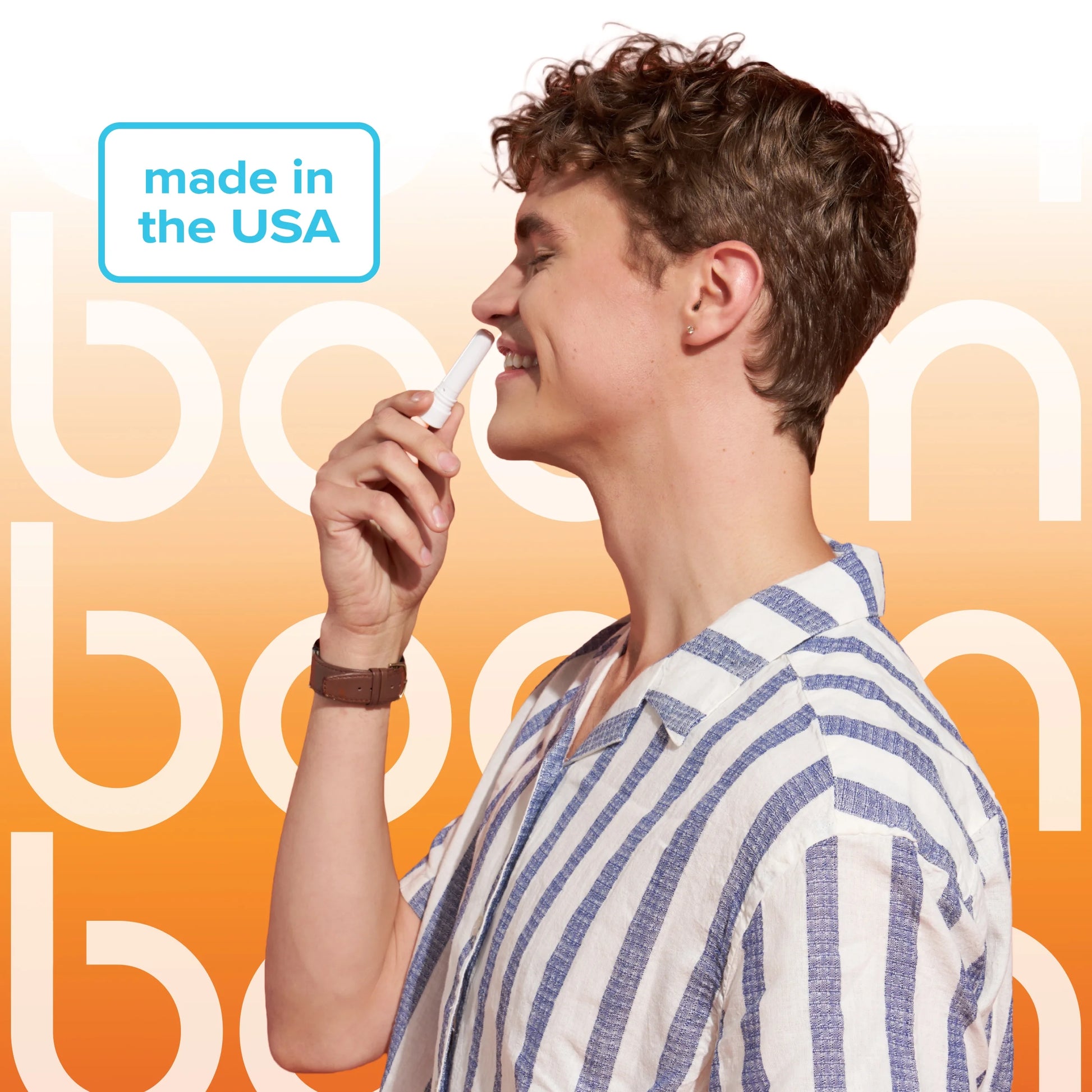 Nasal Stick (3-Pack) | Vapor Flow Technology™ | Cool Refreshing Sensation | Natural Mood Boost | Simple Ingredients | Essential Oils + Menthol Inhaler (Tropical)