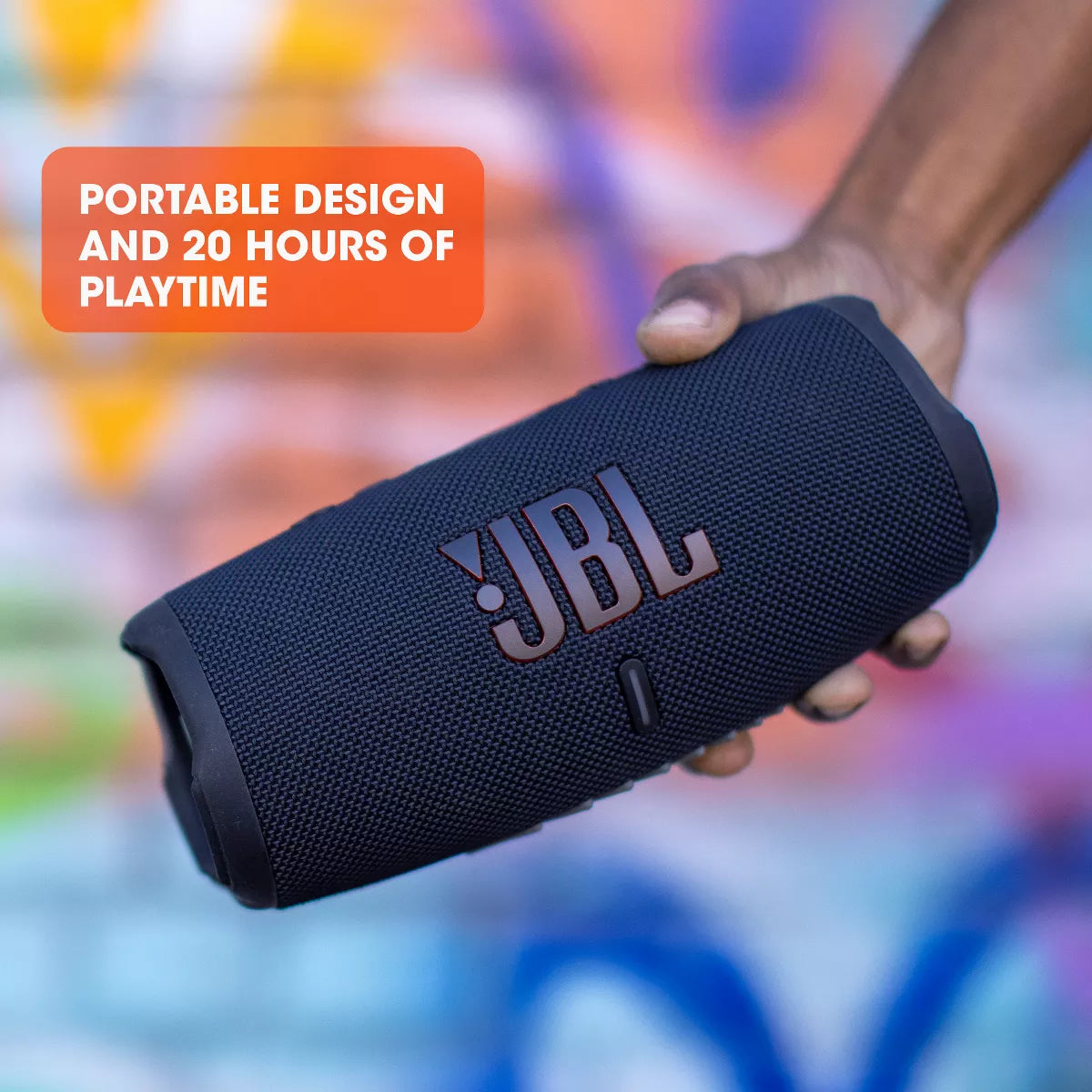 JBL Charge 5 Portable Bluetooth Waterproof Speaker