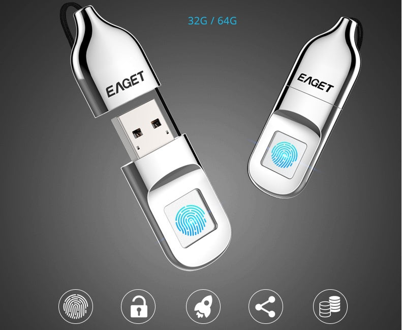 Encrypted USB Flash Drive