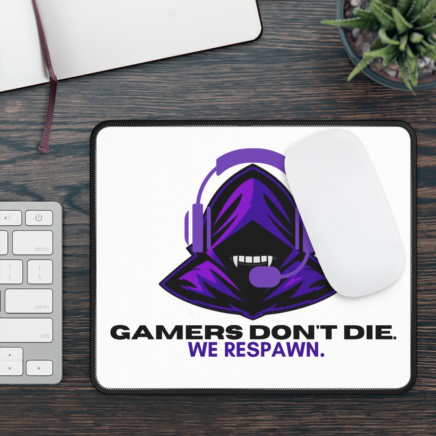 RESPAWN gaming mouse pad - white