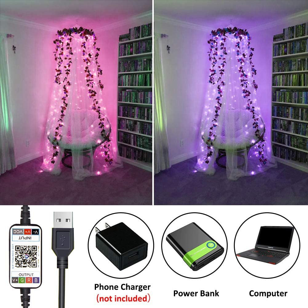 Bluetooth Christmas Tree Decoration Light