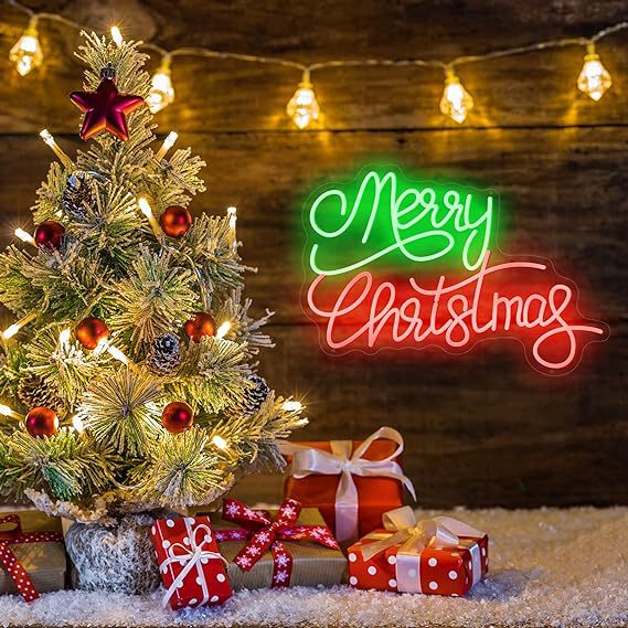 Christmas Decoration Neon LED Signboard