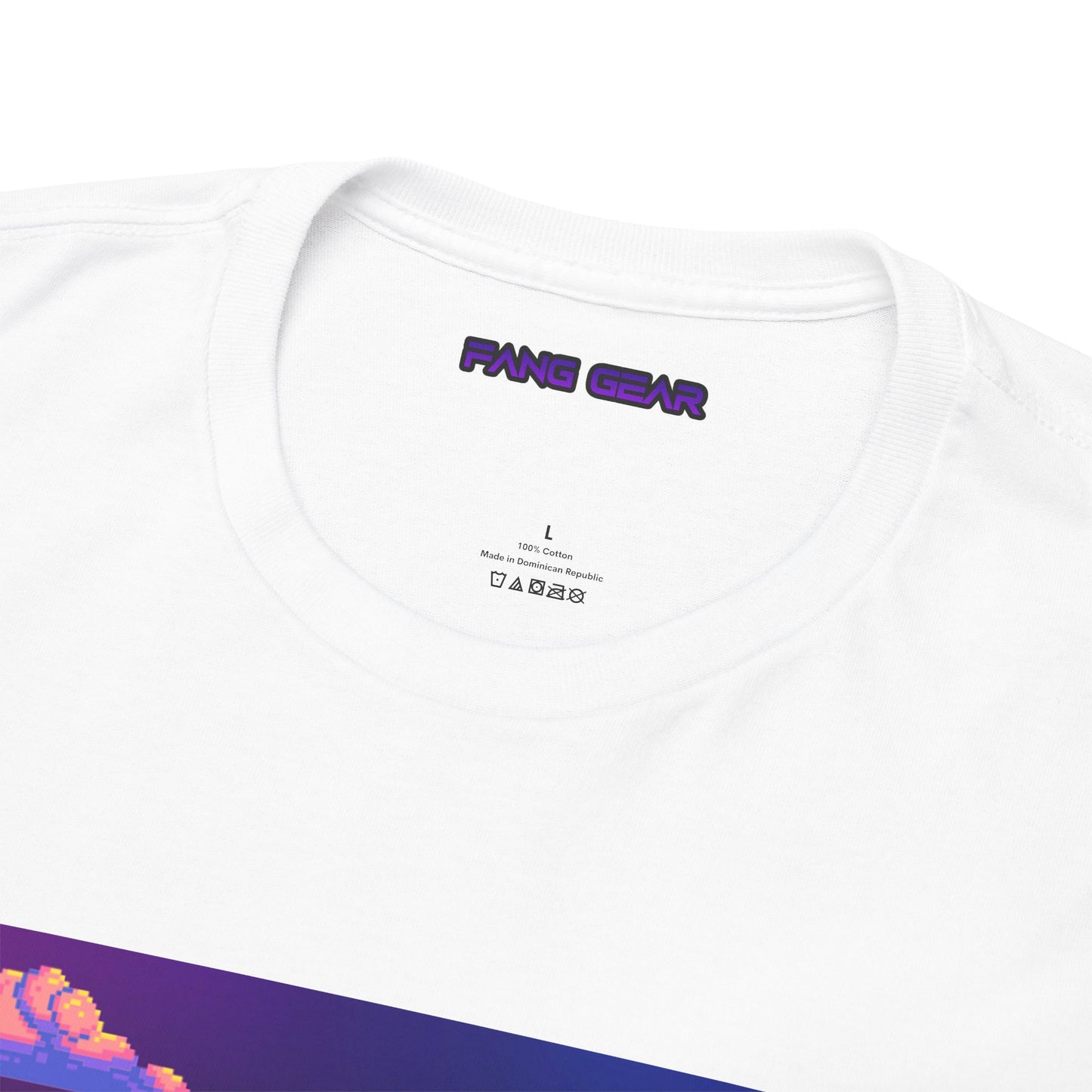 Pixel Cityscape Unisex Tee