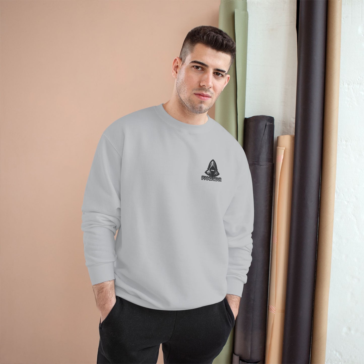 FG Champion Sweatshirt (B/W Logo)