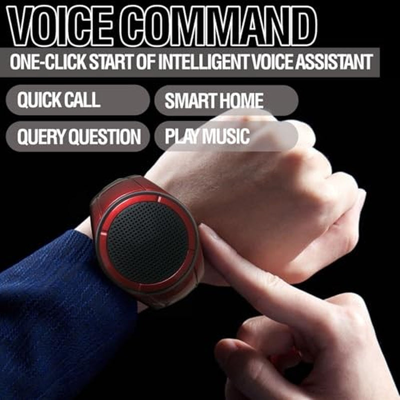 Frewico X10 Wearable Bluetooth Speaker Watch Portable Wireless Speaker